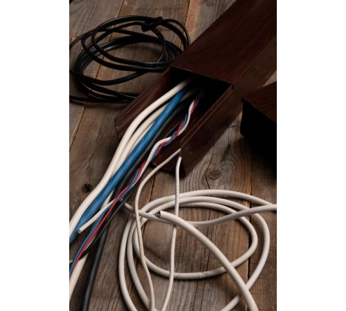 Канал кабельный под тёмное дерево (100х60) (18м.) EKF PROxima  kk-100-60d  EKF