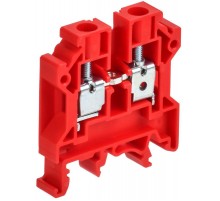 ARMAFIX Клемма винтовая CTS 6мм2 красная  AF-CT10-00-K04-006  IEK