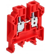 ARMAFIX Клемма винтовая CTS 6мм2 красная  AF-CT10-00-K04-006  IEK