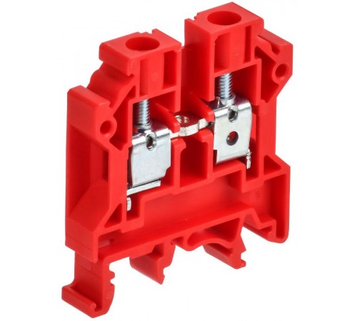 ARMAFIX Клемма винтовая CTS 6мм2 красная  AF-CT10-00-K04-006  IEK