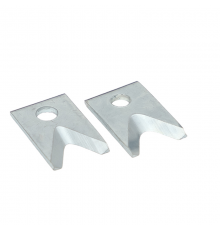 Комплект запасных ножей для стриппера WS-17 EKF Professional  slws-17  EKF