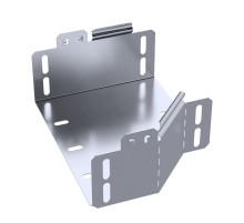 Переходник левый Стандарт INOX (AISI 316) 200х150х80  PR16.5535  Промрукав