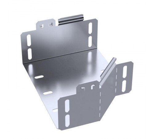 Переходник левый Стандарт INOX (AISI 316) 200х150х80  PR16.5535  Промрукав