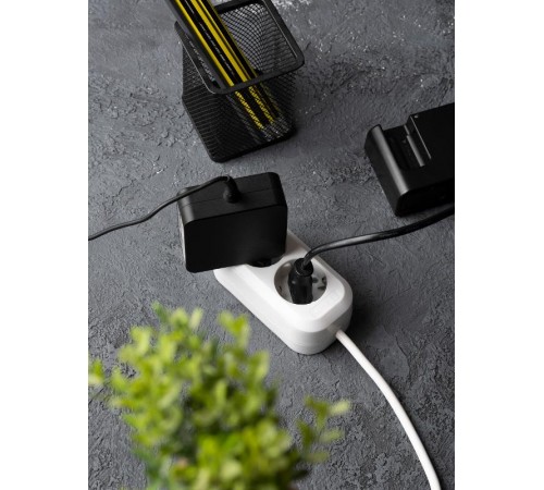 Удлинитель "Эксперт"  2 гнезда 3 метра 16А/3,5кВт с заземлением ПВС 3х1 EKF PROxima  UBA16-310-2-03  EKF