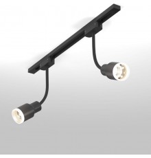 Светильник светодиодный трековый Molly Flex Черный 7W 4200K (LTB38) однофазный  a043997  Elektrostandard