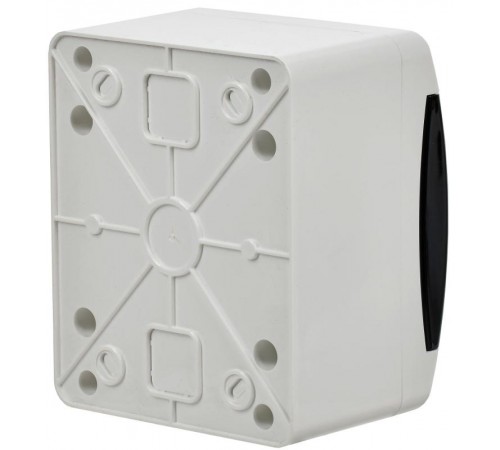 Корпус пластиковый навесной на 4 модуля ЩРН-П-4 IP41 черная прозрачная дверь UNION Compact  UIC-KP12-N-04-41-K01  IEK