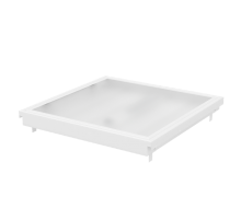 Светильник светодиодный медицинский ДВО Cesal 36Вт 4000К IP54 без рассеивателя с БАП 600х600х62мм  V1-A3-00027-10A00-5403640  VARTON