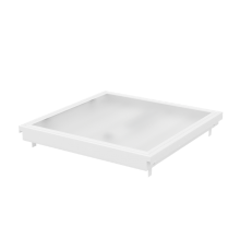 Светильник светодиодный медицинский ДВО Cesal 35Вт 4000К IP54 с рассеивателем опал 600х600х62мм  V1-A3-00027-10000-5403640  VARTON