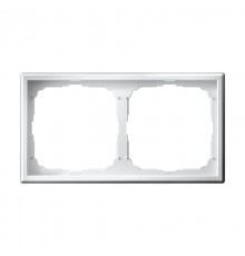 ArtGallery Белый Рамка 2-постовая, универсальная, Белый  GAL000102  SE