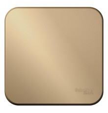 Blanca Титан О/У с изолирующей пластиной Титан Переключатель 1-клавишный 10А, 250В  BLNVA106014  SE