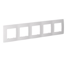 Etika Белый Рамка 5-ая  672505  Legrand