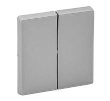 Valena LIFE Алюминий Клавиша 2-ая  755022  Legrand