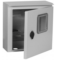 Корпус металлический ЩУ 1/1-0 У1 IP66 (ВхШхГ) 310x300x150мм TITAN  MKM51-N-01-54  IEK