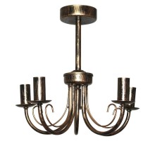 Светильник "Рустика" 253 бронза НСБ 01-5х60-123 Е14  1005404246  Элетех