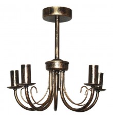 Светильник "Рустика" 253 бронза НСБ 01-5х60-123 Е14  1005404246  Элетех