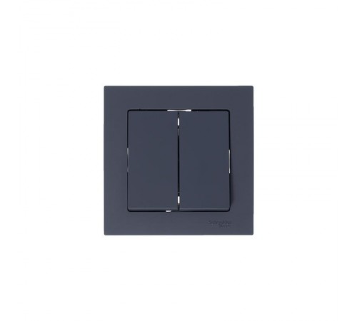 AtlasDesign Грифель Выключатель 2-клавишный сх.5, 10АХ, механизм  ATN000751  SE