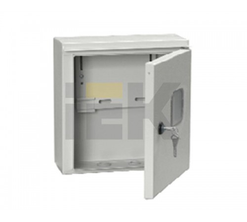 Корпус металлический ЩУ 1/1-0 У1 IP66 (ВхШхГ) 310x300x150мм TITAN  MKM51-N-01-54  IEK