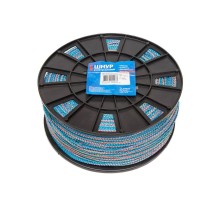 Шнур вязаный ПП 4 мм с серд., универс., цветной, 300 м  140314  Tech-KREP