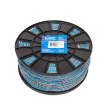 Шнур вязаный ПП 4 мм с серд., универс., цветной, 300 м  140314  Tech-KREP