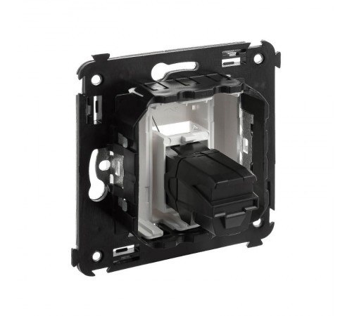 HDMI розетка одинарная в стену, тип А-А, "Avanti", "Белое облако"  4400253  DKC