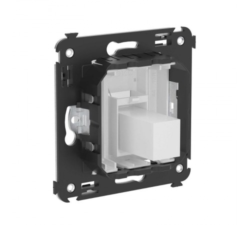 HDMI розетка одинарная в стену, тип А-А, "Avanti", "Белое облако"  4400253  DKC