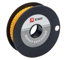 Маркер-кабельный 4,0кв.мм "8" (500шт.) (ЕС-2) EKF PROxima  plc-KM-4-8  EKF