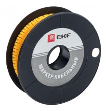 Маркер-кабельный 4,0кв.мм "8" (500шт.) (ЕС-2) EKF PROxima  plc-KM-4-8  EKF