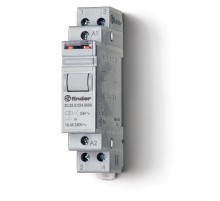 Модульное электромеханическое шаговое реле; 2NO 16А, 3 состояния; контакты AgNi; питание 120В AC; ширина 17.5мм  202681200000PAS  Finder