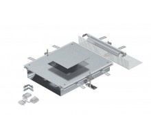 Монтажная секция для канала OKA-W 6050 для лючка GES4 (сталь) (OKA-W A 6050 4)  7424900  OBO Bettermann