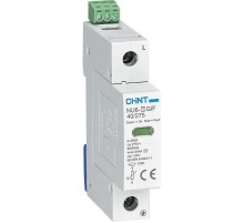 Ограничитель имп. перенапр. NU6-IIG 1Р In=15kA Uc=440B Im=40kA (R)  252494  CHINT