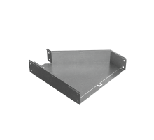 Переходник левый 100х150-400 мм "ПЛЮС"  PDplus100-150-400-L   КМ-профиль