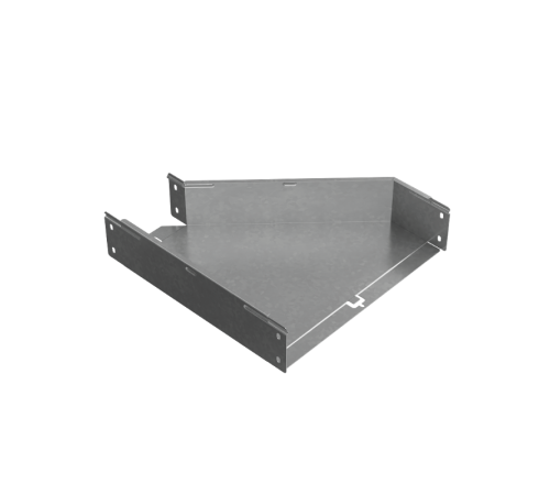 Переходник левый 100х150-400 мм "ПЛЮС" HD  PDplus100-150-400-L HD   КМ-профиль