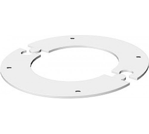 Потолочная рамка для электромонтажной колонны (сталь,белый) (WAG140100RRW)  6290290  OBO Bettermann