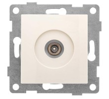 Bravo Механизм антенной розетки, одинарная, СУ, беж  С10А1-003  GUSI Electric