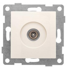 Bravo Механизм антенной розетки, одинарная, СУ, беж  С10А1-003  GUSI Electric