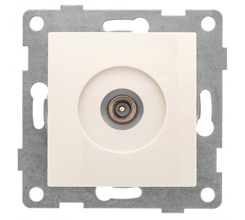 Bravo Механизм антенной розетки, одинарная, СУ, беж  С10А1-003  GUSI Electric