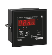 Измеритель-регулятор микропроцессорный (-40...+50) ТРМ1-Щ1.У.Р  39967  ОВЕН
