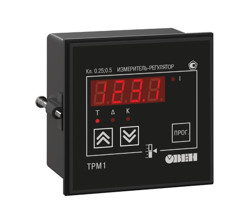 Измеритель-регулятор микропроцессорный (-40...+50) ТРМ1-Щ1.У.Р  39967  ОВЕН