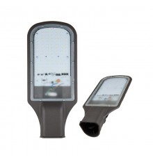 Светильник светодиодный консольный уличный ДКУ ULV-R22H-70W/DW IP65 GREY  70вт 6500K 110 градусов  UL-00002705  Uniel