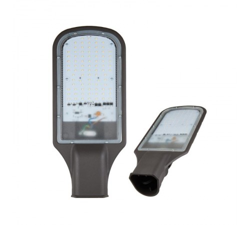 Светильник светодиодный консольный уличный ДКУ ULV-R22H-70W/DW IP65 GREY  70вт 6500K 110 градусов  UL-00002705  Uniel