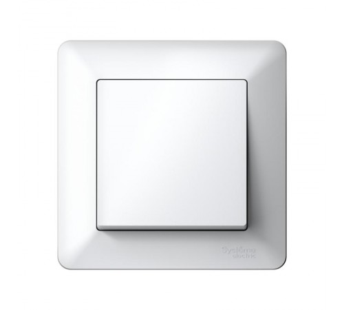 AtlasDesign Air Рамка 1-ая, Белый / Дымчатый Белый  ATN220101  SE