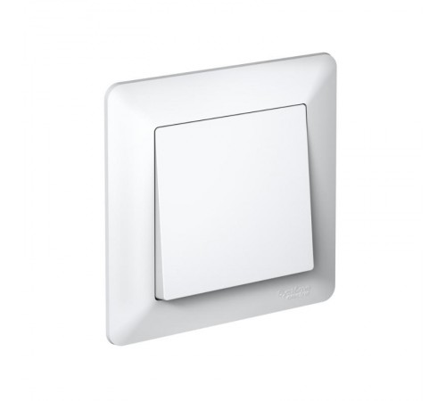 AtlasDesign Air Рамка 1-ая, Белый / Дымчатый Белый  ATN220101  SE