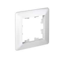 AtlasDesign Air Рамка 1-ая, Белый / Дымчатый Белый  ATN220101  SE