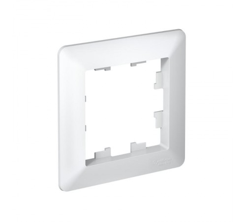 AtlasDesign Air Рамка 1-ая, Белый / Дымчатый Белый  ATN220101  SE