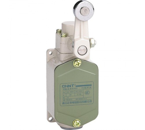 Выключатель путевой YBLX-K1/111 c одинарным роликом (R)  441038  CHINT