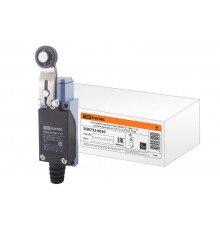 Концевой выключатель ВККН-2118М11-У2 роликовый рычаг 5А 1з+1р IP65   SQ0732-0030  TDM