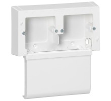 Sagane Рамка для плинтуса 20х12,5 2п  031695  Legrand