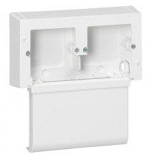 Sagane Рамка для плинтуса 20х12,5 2п  031695  Legrand