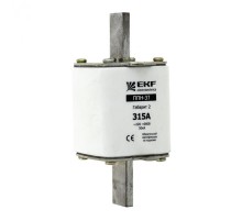 Плавкая вставка ППН-37 400/200А габарит 2  fus-37/400/200  EKF