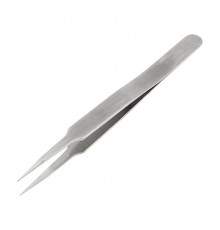 Пинцет прямой с острыми кончиками 120 мм  12-0375  REXANT